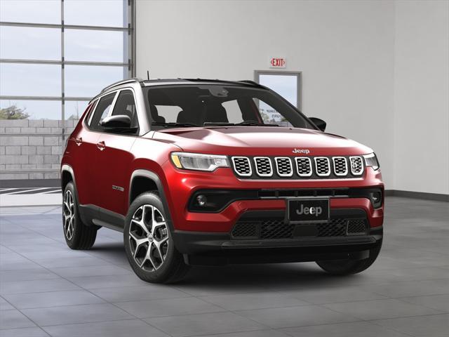 new 2025 Jeep Compass car, priced at $34,435