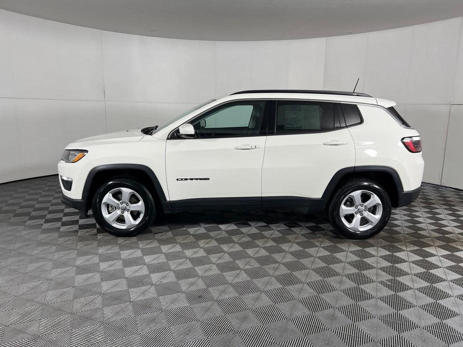 used 2021 Jeep Compass car, priced at $20,920