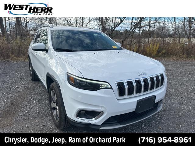 used 2020 Jeep Cherokee car, priced at $21,893