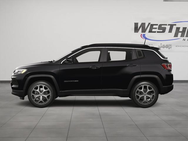 new 2025 Jeep Compass car, priced at $34,435