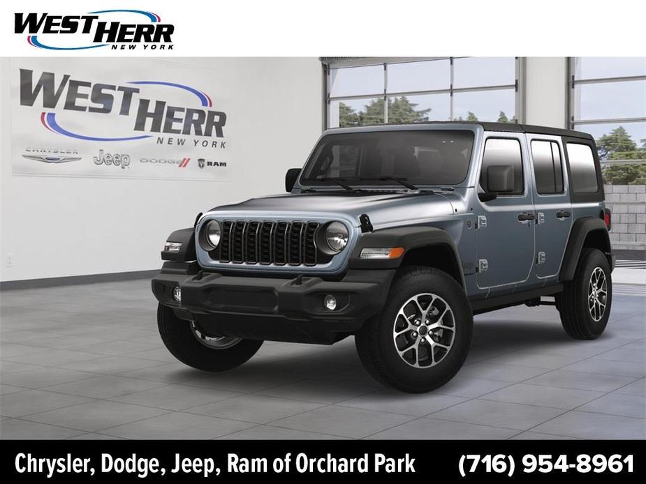 new 2024 Jeep Wrangler car, priced at $52,665