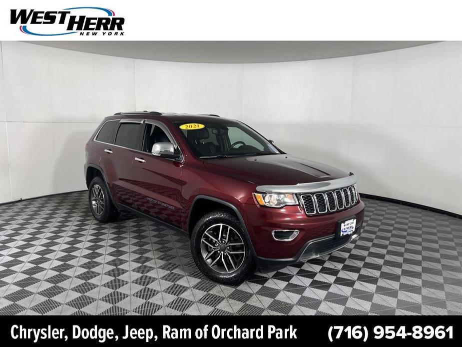 used 2021 Jeep Grand Cherokee car, priced at $24,953