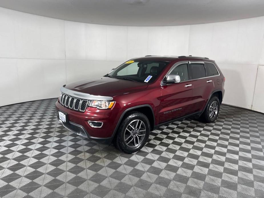 used 2021 Jeep Grand Cherokee car, priced at $24,953