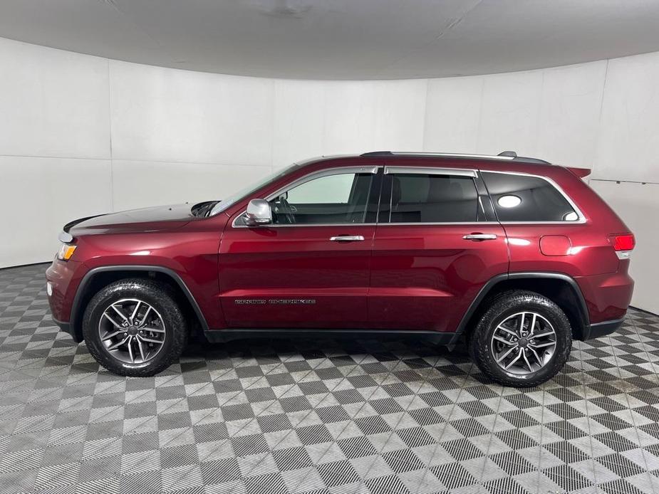 used 2021 Jeep Grand Cherokee car, priced at $24,953