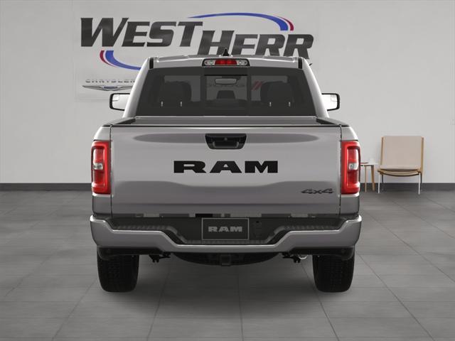 new 2025 Ram 1500 car, priced at $52,855