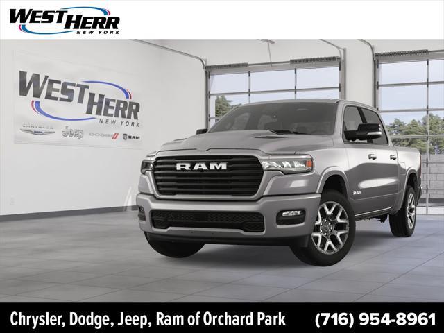 new 2025 Ram 1500 car, priced at $70,665