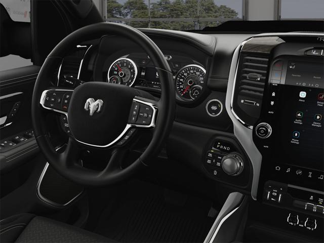 new 2025 Ram 1500 car, priced at $70,665