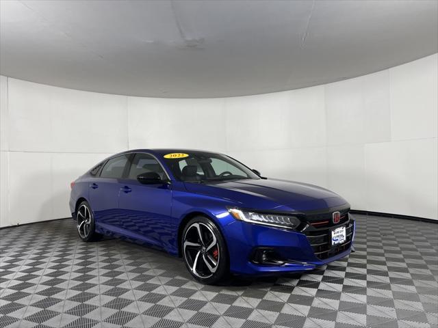 used 2022 Honda Accord car, priced at $26,389