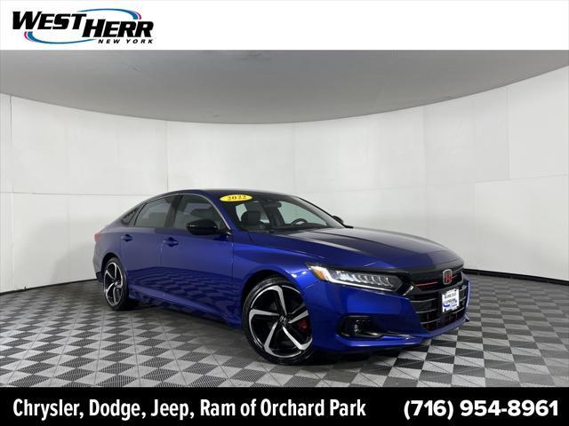 used 2022 Honda Accord car, priced at $26,389