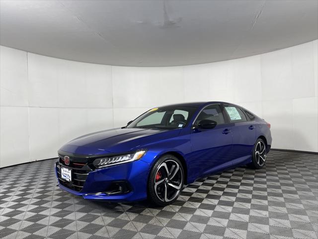 used 2022 Honda Accord car, priced at $26,389