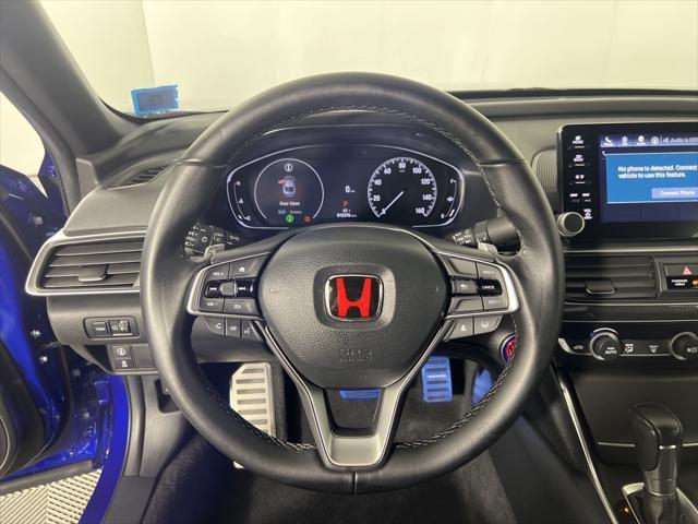 used 2022 Honda Accord car, priced at $26,389