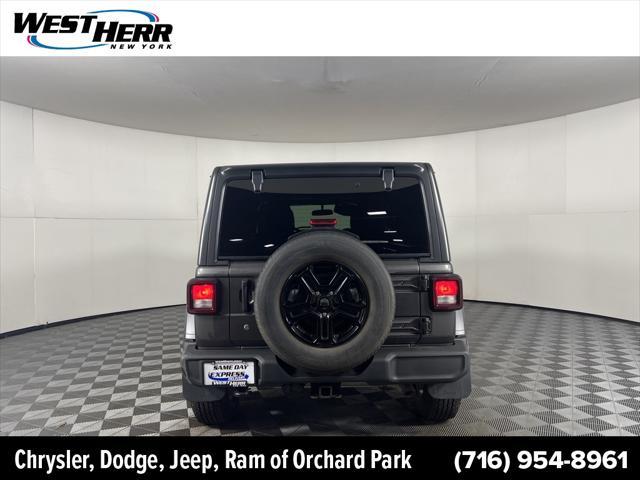 used 2019 Jeep Wrangler Unlimited car, priced at $26,954