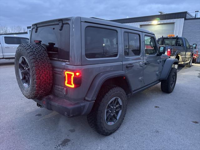 used 2019 Jeep Wrangler Unlimited car, priced at $36,935