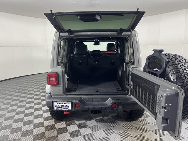 used 2019 Jeep Wrangler Unlimited car, priced at $35,429