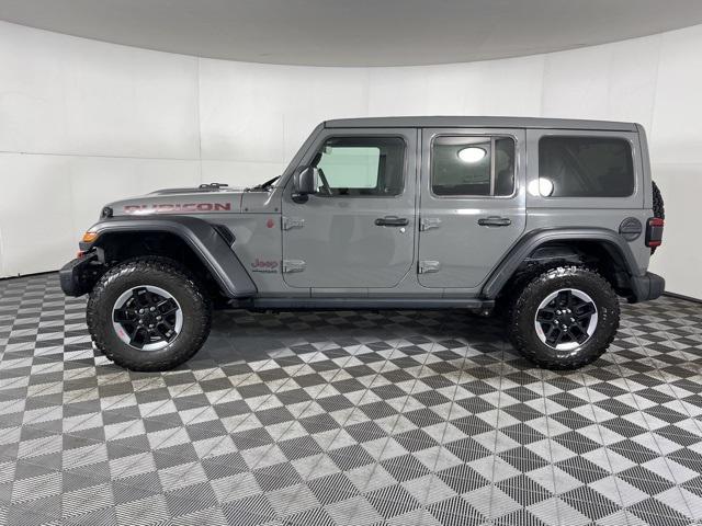 used 2019 Jeep Wrangler Unlimited car, priced at $35,429