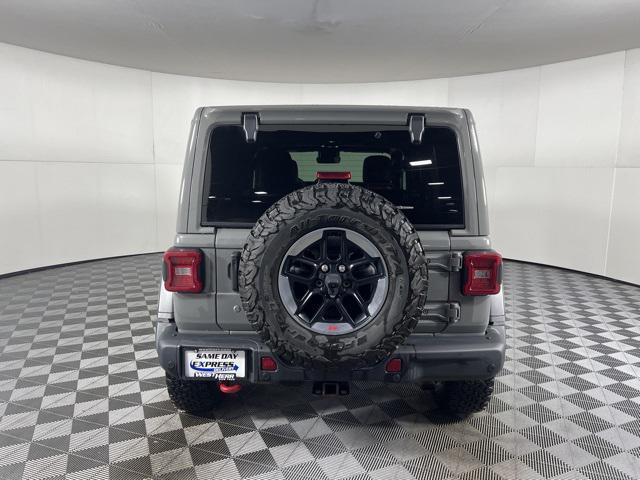 used 2019 Jeep Wrangler Unlimited car, priced at $35,429