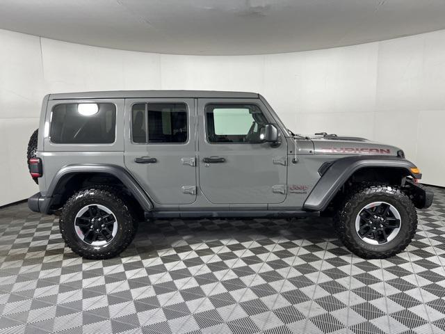 used 2019 Jeep Wrangler Unlimited car, priced at $35,429