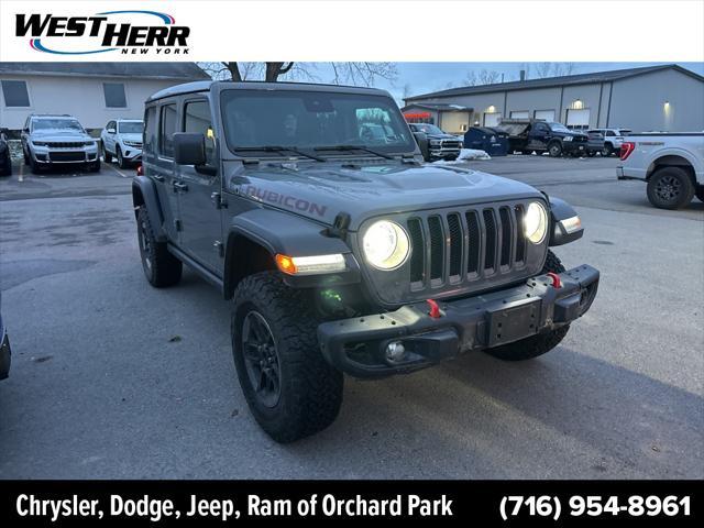 used 2019 Jeep Wrangler Unlimited car, priced at $36,935