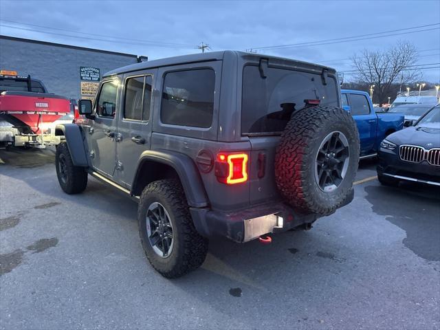 used 2019 Jeep Wrangler Unlimited car, priced at $36,935