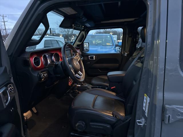 used 2019 Jeep Wrangler Unlimited car, priced at $36,935