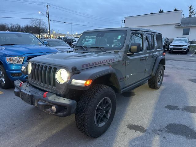 used 2019 Jeep Wrangler Unlimited car, priced at $36,935