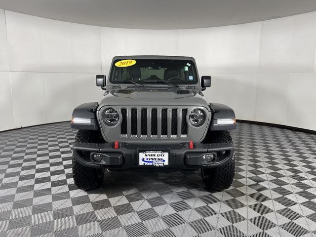 used 2019 Jeep Wrangler Unlimited car, priced at $35,429