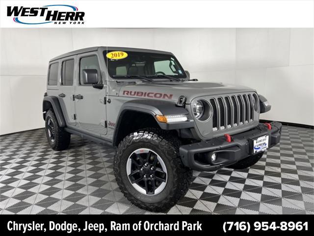 used 2019 Jeep Wrangler Unlimited car, priced at $35,429