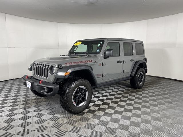 used 2019 Jeep Wrangler Unlimited car, priced at $35,429