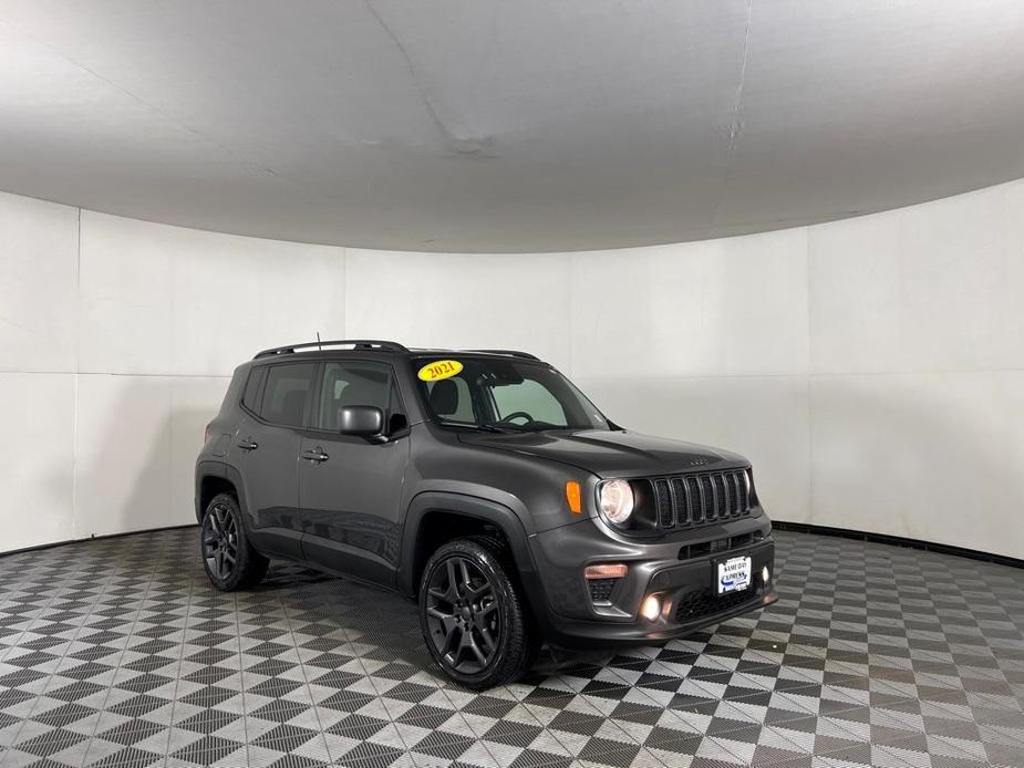 used 2021 Jeep Renegade car, priced at $21,424