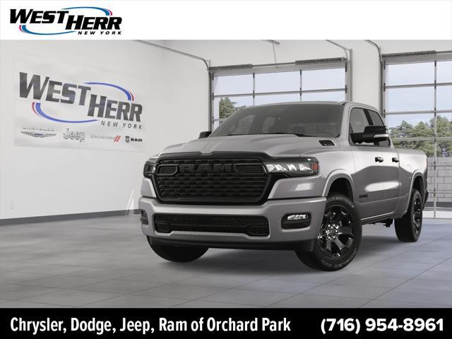 new 2025 Ram 1500 car, priced at $56,900