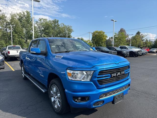 used 2021 Ram 1500 car, priced at $35,451