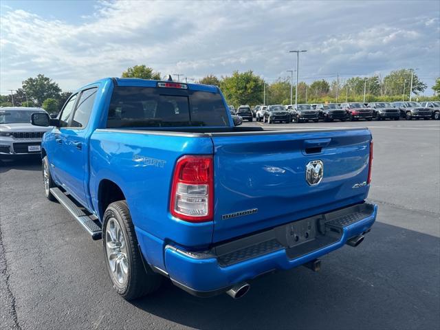 used 2021 Ram 1500 car, priced at $35,451