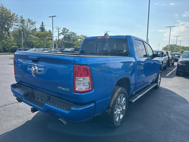 used 2021 Ram 1500 car, priced at $35,451