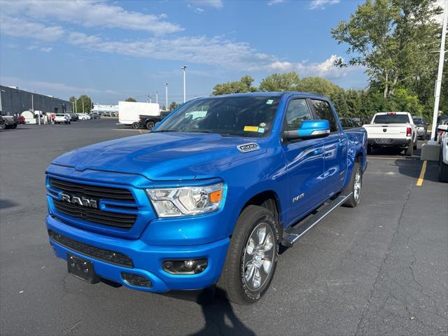 used 2021 Ram 1500 car, priced at $35,451