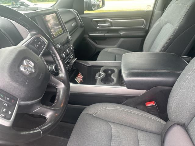 used 2021 Ram 1500 car, priced at $35,451