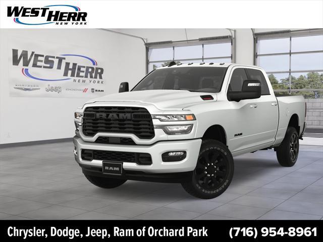 new 2025 Ram 2500 car, priced at $66,165