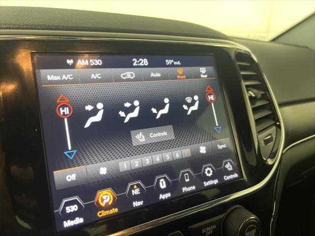 used 2022 Jeep Grand Cherokee car, priced at $30,926
