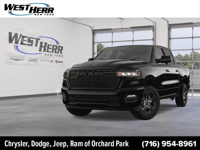 new 2025 Ram 1500 car, priced at $55,990