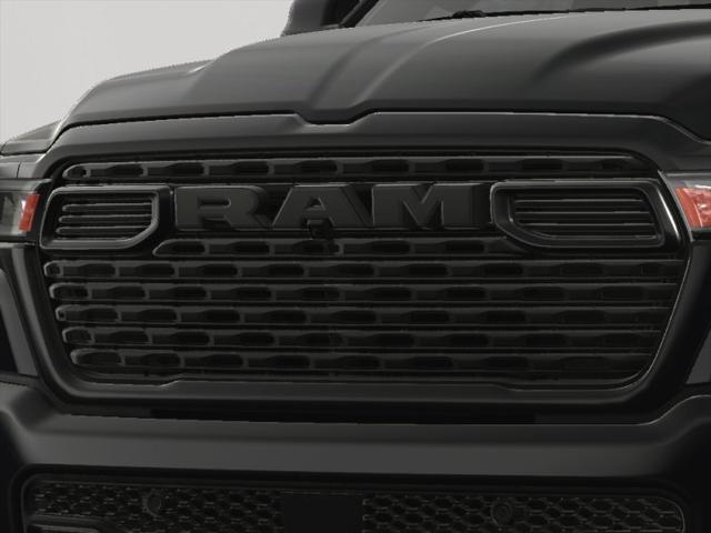 new 2025 Ram 1500 car, priced at $55,990