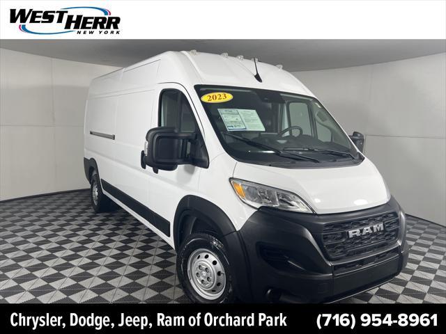 used 2023 Ram ProMaster 2500 car, priced at $45,725