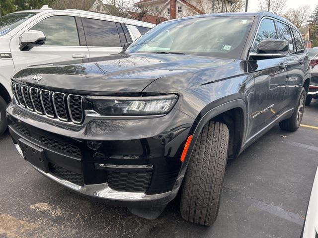 used 2024 Jeep Grand Cherokee L car, priced at $46,901