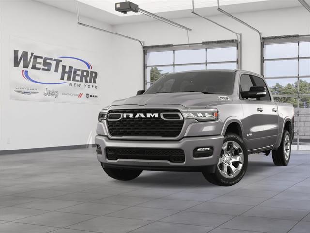 new 2025 Ram 1500 car, priced at $55,590