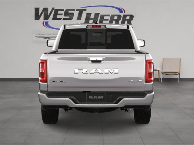 new 2025 Ram 1500 car, priced at $55,590