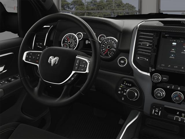 new 2025 Ram 1500 car, priced at $55,590