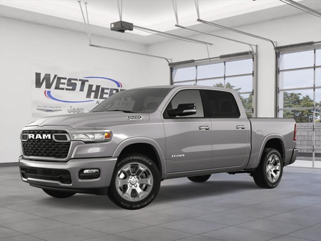 new 2025 Ram 1500 car, priced at $55,590