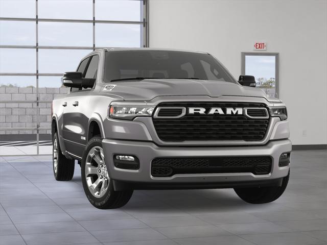 new 2025 Ram 1500 car, priced at $55,590