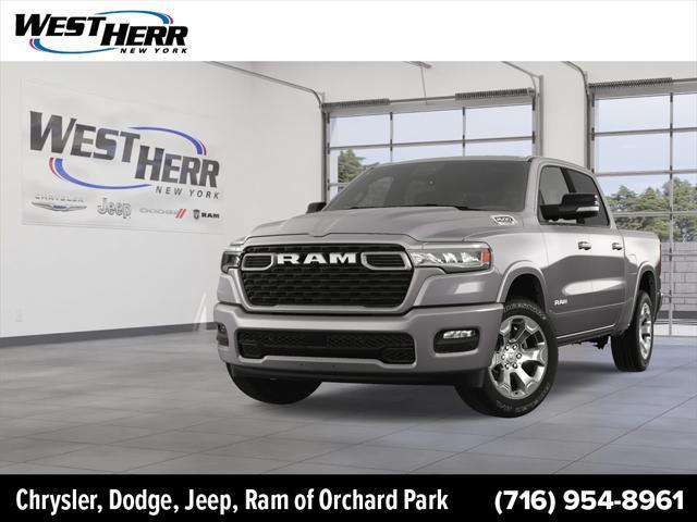 new 2025 Ram 1500 car, priced at $55,590