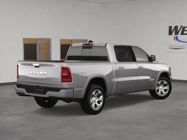 new 2025 Ram 1500 car, priced at $55,590