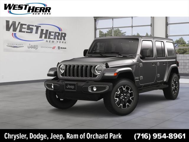 new 2025 Jeep Wrangler car, priced at $57,835