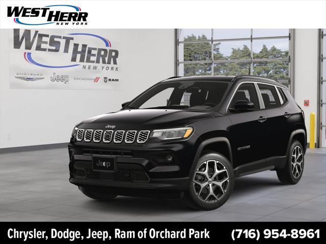 new 2025 Jeep Compass car, priced at $34,435